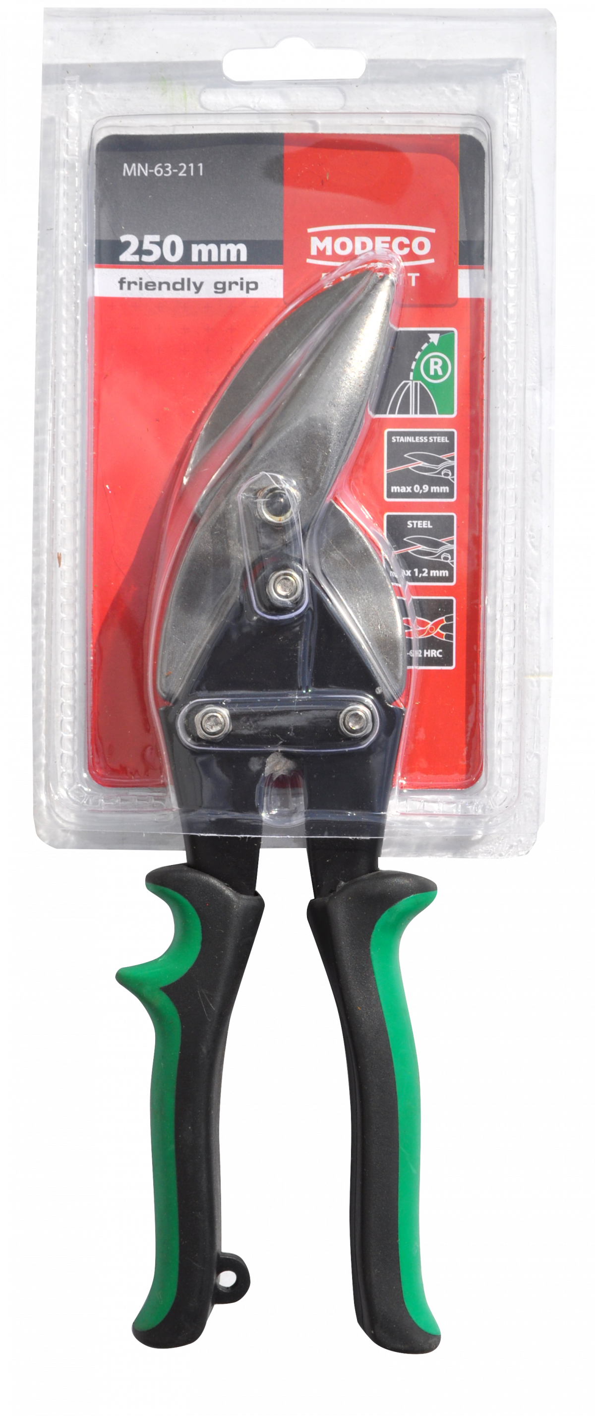 MN-63-211 Joint shears for sheet metal, roofing - right cut